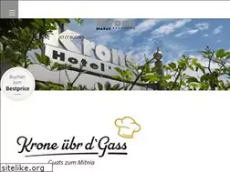 Sites similar to kronehotel.at