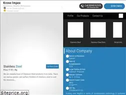 Sites similar to kroneimpex.com