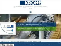 Sites similar to kronekft.hu