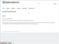 Sites similar to kroneksas.com
