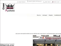 Sites similar to kronen-apotheke-bochum.de