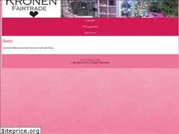 Sites similar to kronen-fairtrade.de