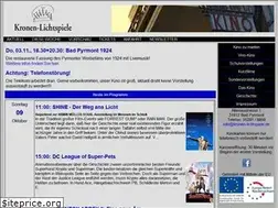 Sites similar to kronen-lichtspiele.de