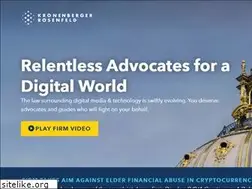 Sites similar to kronenbergerlaw.com