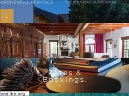 Sites similar to kronendal-heritage.com