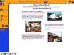 Sites similar to kronenfrucht.de