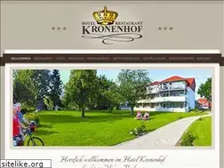 Sites similar to kronenhof-oedelsheim.de