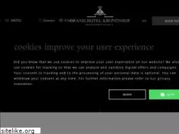 Sites similar to kronenhof.com