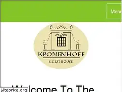 Sites similar to kronenhoff.co.za
