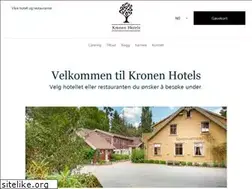 Sites similar to kronenhotels.no