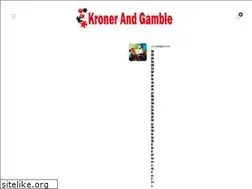 Sites similar to kronerandgamble.com