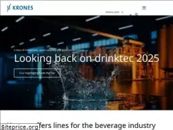 Sites similar to krones.com