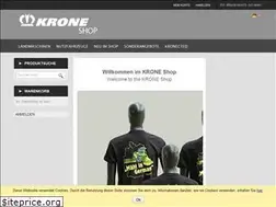 Sites similar to kroneshop.de
