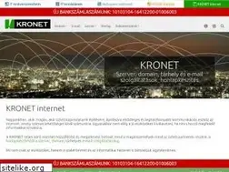 Sites similar to kronet.hu