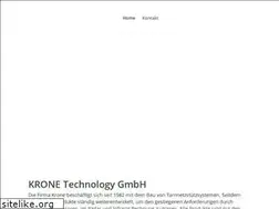 Sites similar to kronetechnology.com