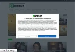 Sites similar to kronic.it