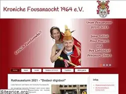 Sites similar to kroniche-fousanaocht.de