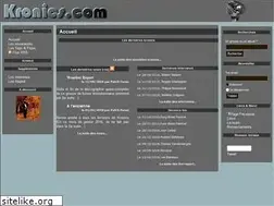 Sites similar to kronics.com