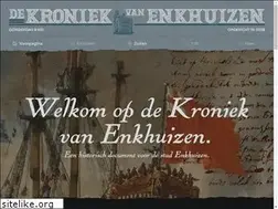 Sites similar to kroniekvanenkhuizen.nl