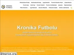 Sites similar to kronika-futbolu.pl