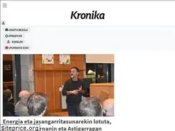 Sites similar to kronika.eus