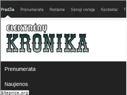 Sites similar to kronika.lt