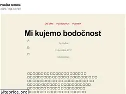 Sites similar to kronika.visoko.si