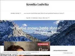 Sites similar to kronikaludwika.blog