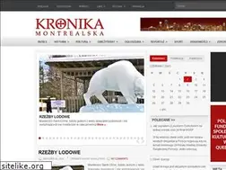 Sites similar to kronikamontrealska.com