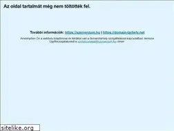 Sites similar to kronikanova.hu