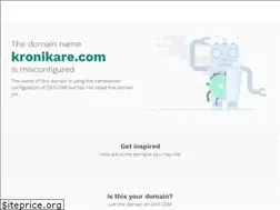 Sites similar to kronikare.com