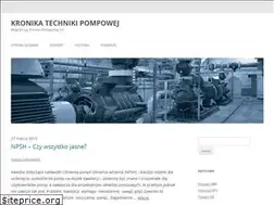 Sites similar to kronikatechnikipompowej.pl