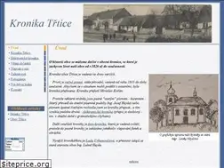 Sites similar to kronikatrtice.cz