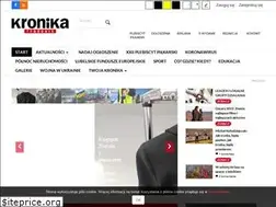 Sites similar to kronikatygodnia.pl