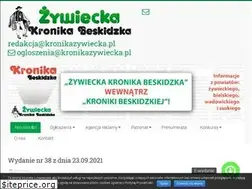 Sites similar to kronikazywiecka.pl