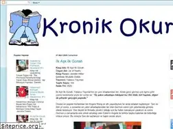 Sites similar to kronikokur.blogspot.com.tr