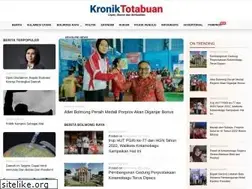 Sites similar to kroniktotabuan.com