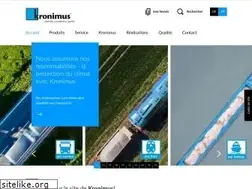 Sites similar to kronimus.fr