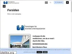 Sites similar to kroniskesmerter.no