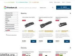 Sites similar to kronium.sk