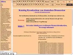 Sites similar to kronkorkenkatalog.de