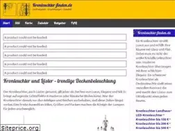 Sites similar to kronleuchter-finden.de
