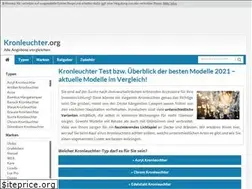 Sites similar to kronleuchter.org