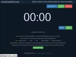 Sites similar to krono-metre.com