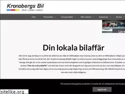 Sites similar to kronobergsbil.se