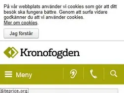 Sites similar to kronofogden.se