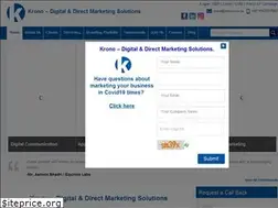 Sites similar to kronoiinc.com