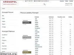 Sites similar to kronopol-podlahy.cz