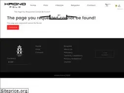 Sites similar to kronopolo.com