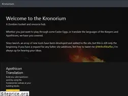 Sites similar to kronorium.com